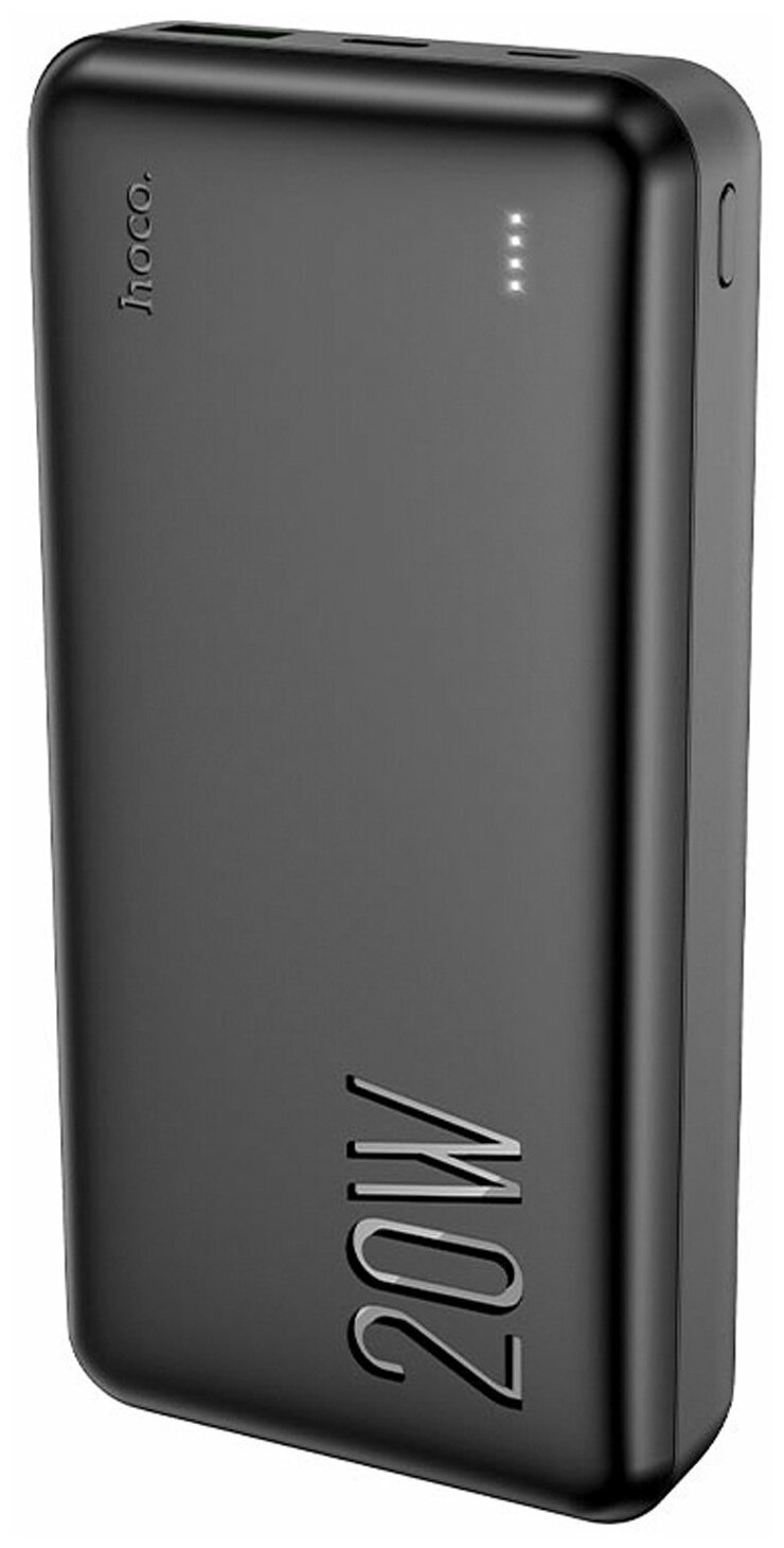 Внешний аккумулятор ( для Power Bank) Hoco J87A 20000mAh (черный)