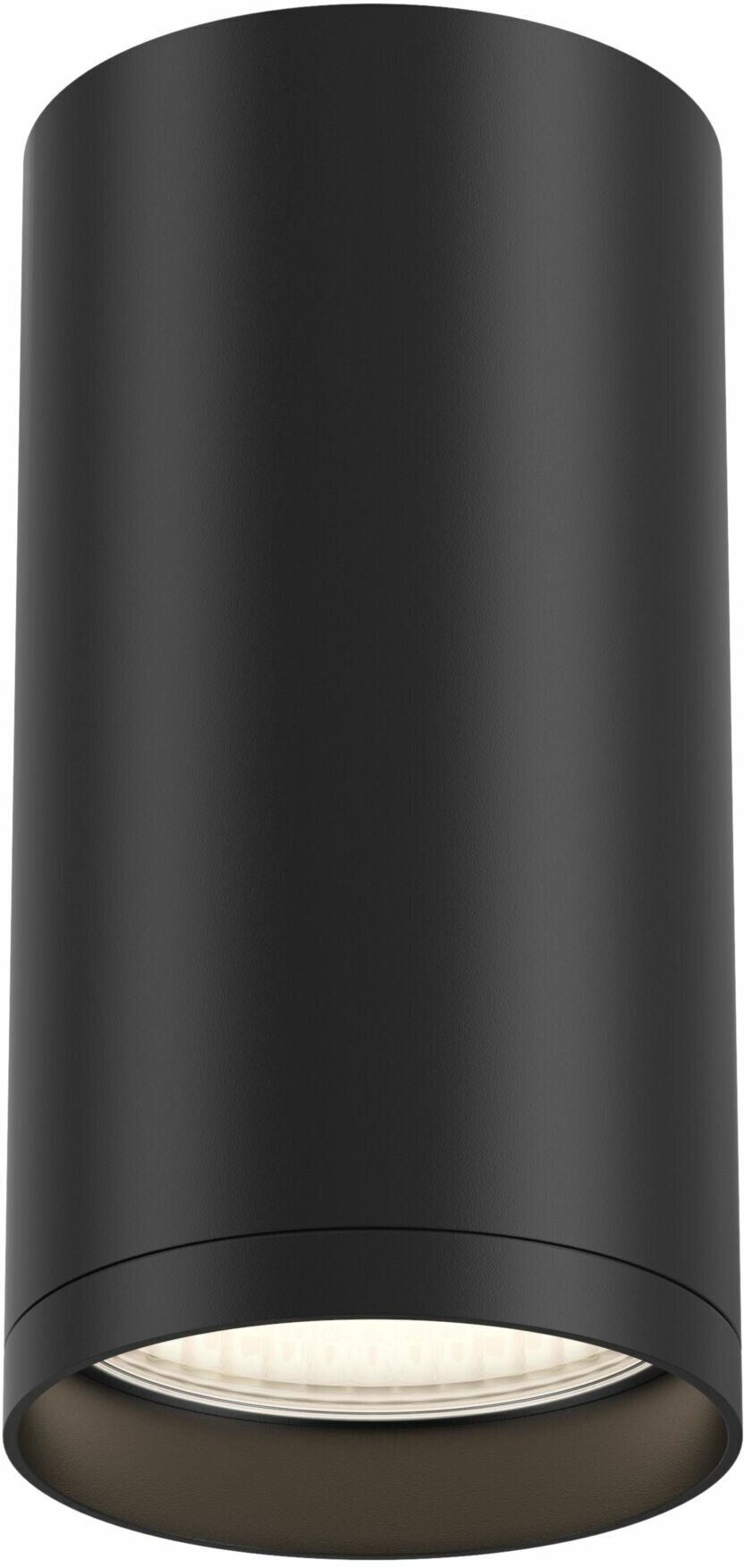 Накладной светильник Maytoni Focus S C052CL-01B, GU10, кол-во ламп:1шт, Черный