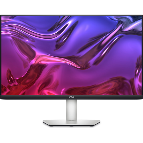 27 Монитор DELL S2723HC, 1920x1080, 75 Гц, IPS, серебристый монитор aoc q27v5cw bk 27 2560x1440 ips freesync веб камера usb c hdmi displayport 75 гц черный