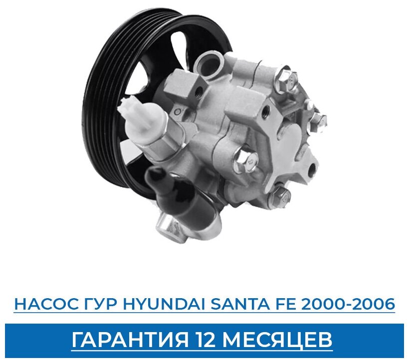 Насос гидроусилителя Hyundai Santa Fe 2000-2006, артикул 5710026300