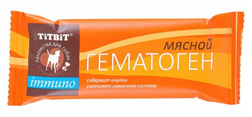 TiTBiT 5шт х 35г гематоген мясной immuno