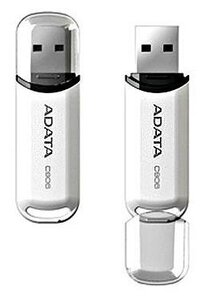 Флэш-накопитель USB2 32GB WHITE AC906-32G-RWH ADATA