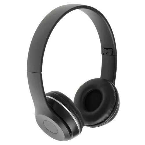 Наушники Perfeo FLAT PF_B4186 проводные накладные микрофон 35 мм 12 м черные 96100₽