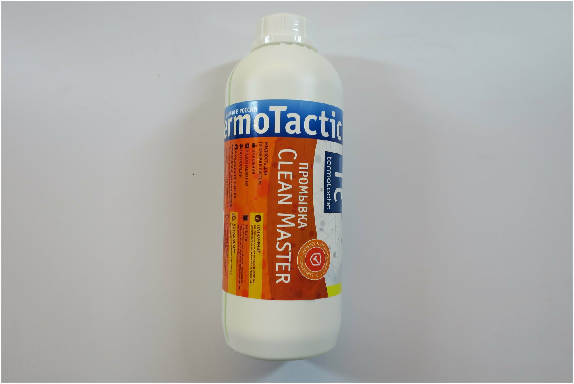 Жидкость для промывки теплообменников TermoTactic "Clean Master", 1 литр (концентрат) - фотография № 4
