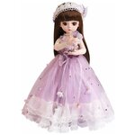 Doris Шарнирная BJD кукла Дорис с базовым мейком - Циян (Doris Ziyan Doll 30 cm) - изображение