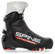 Лыжные ботинки Spine Concept Skate 296-22 NNN (черный) 2022-2023 46 EU