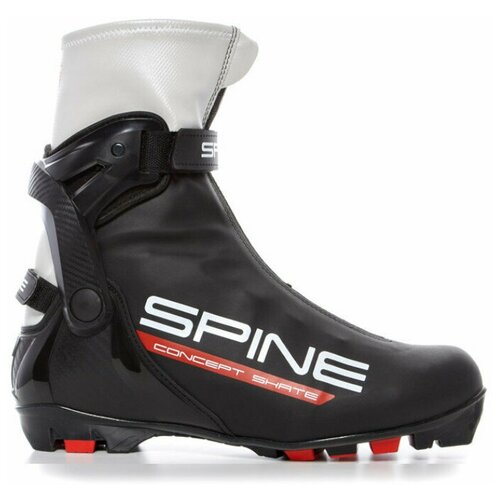 фото Лыжные ботинки spine concept skate 296-22 nnn (черный) 2022-2023 46 eu