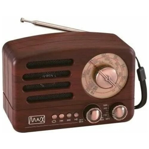 Портативный радиоприемник MAX MR-462 30176 3157₽