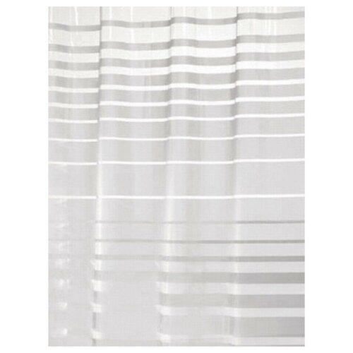 Занавеска для ванной комнаты VANSTORE Полоски 180х180см PEVA
