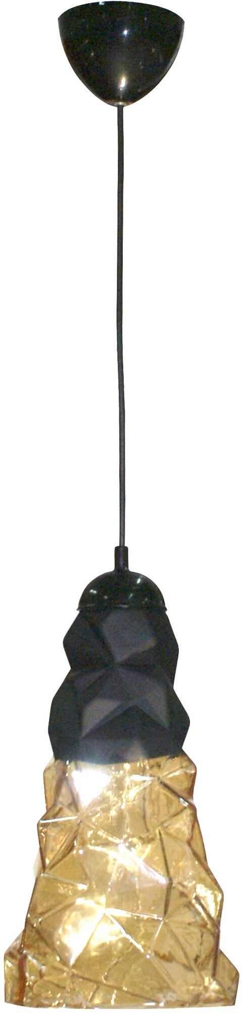 Подвесной светильник янтарный E27 Kink Light 091079-2