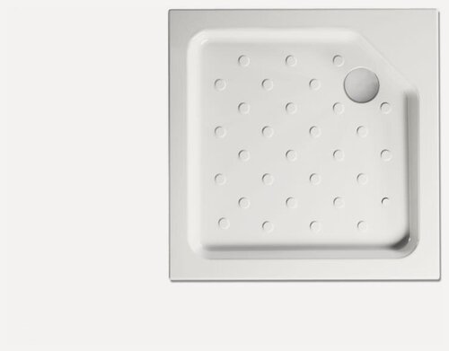 Изображение товара Акриловый душевой поддон Метакам Universal N 800 с антискользящим покрытием, квадратной формой, стальным каркасом