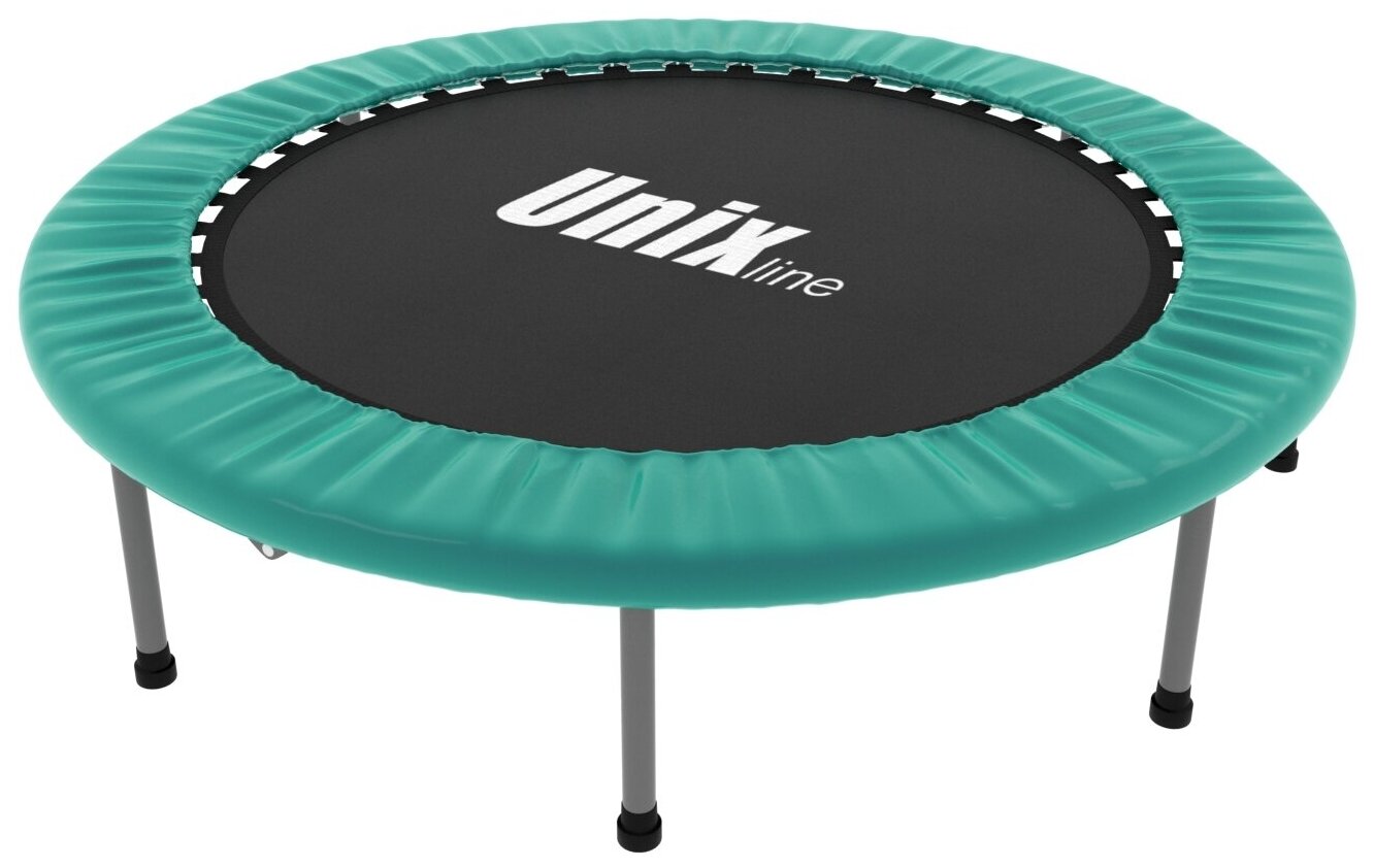 Батут UNIX Line FITNESS Compact (123 cm) UNIXLINE