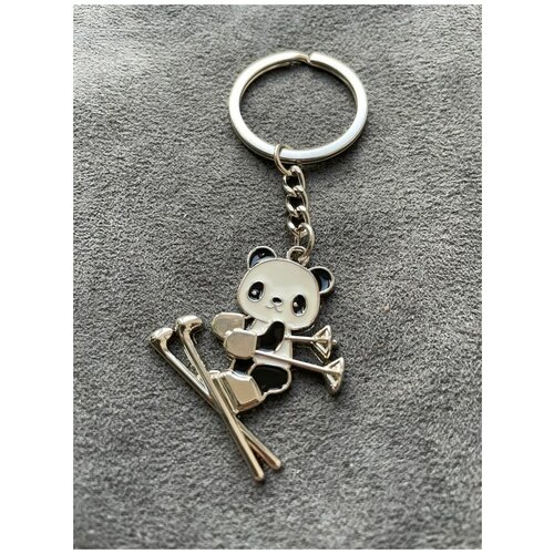 Брелок remove, серебряный