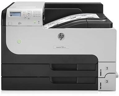 Принтер лазерный HP LaserJet Enterprise 700 M712dn (CF236A) A3 Duplex белый