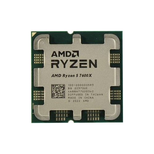 Процессор Socket AM5 AMD Ryzen 5 7600X 32Мб OEM .