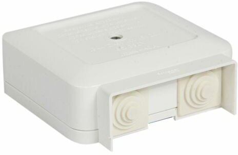 Коробка клеммная Schneider Electric/Systeme Electric открытой установки белый IP44 KLK-5S