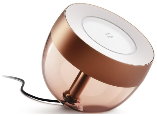 Умный светильник Philips / Настольная лампа с управлением со смартфона / лампа для умного дома / Лампа декоративная светодиодная / золотой
