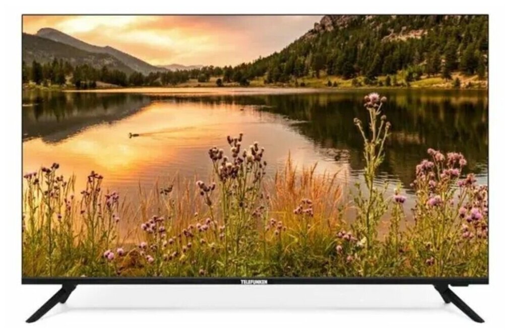 Телевизор 43" Telefunken TF-LED43S90T2SU (Full HD 1920x1080, Smart TV) черный