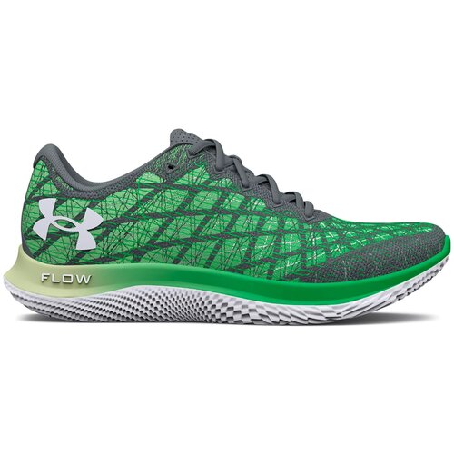 Кроссовки Under Armour, размер 8.5, зеленый