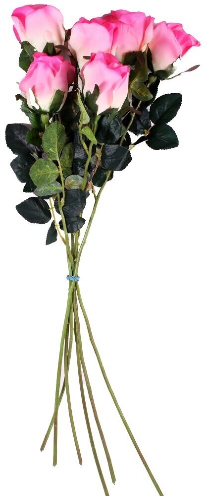 Искусственная роза / Искусственное растение для декора / декор для дома