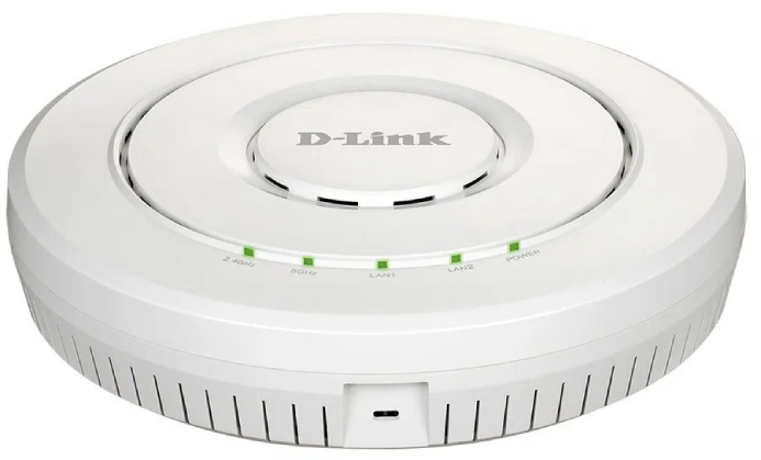 Wi-Fi точка доступа D-Link DWL-X8630AP (DWL-X8630AP/UN/A1A) AX3600 White