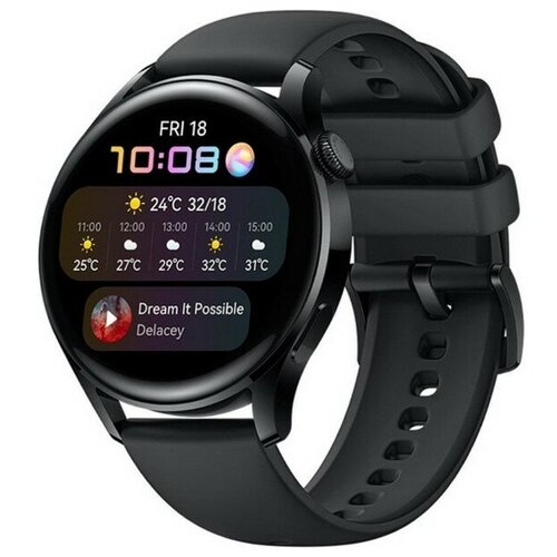 Умные часы Huawei Watch 3 Black GALILEO-L11 2843200₽