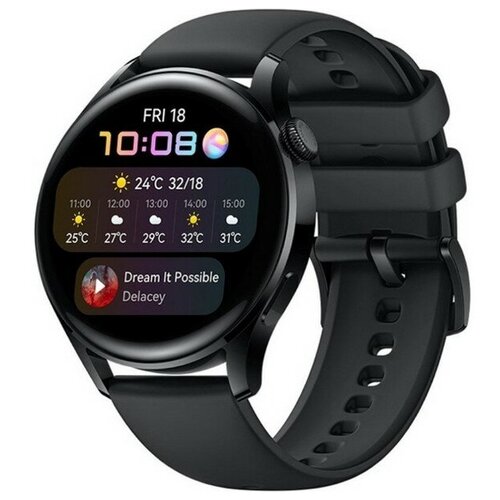 Умные часы Huawei Watch 3 Black (GALILEO-L11)