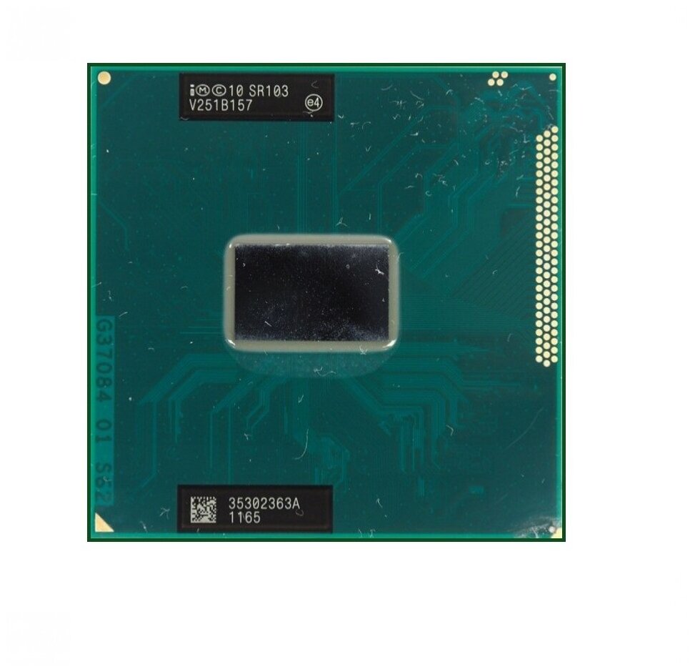 Процессор Celeron Dual Core 1005M, SR103
