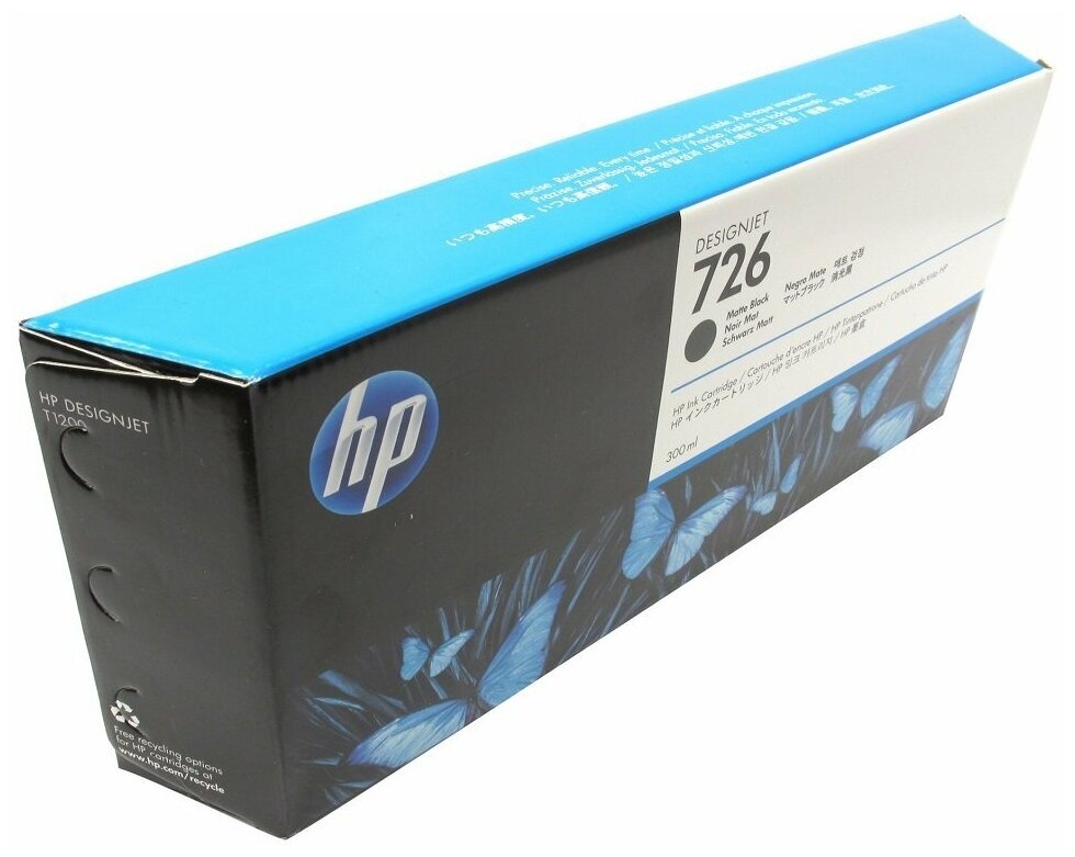 Чернильный картридж HP - фото №5