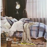 Постельное бельё CAROLINA de Luxe 1,5 Спальный - изображение