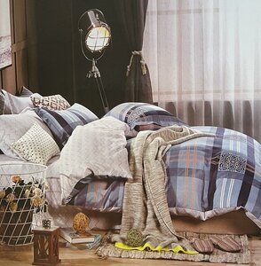 Фото Постельное бельё CAROLINA de Luxe 1,5 Спальный