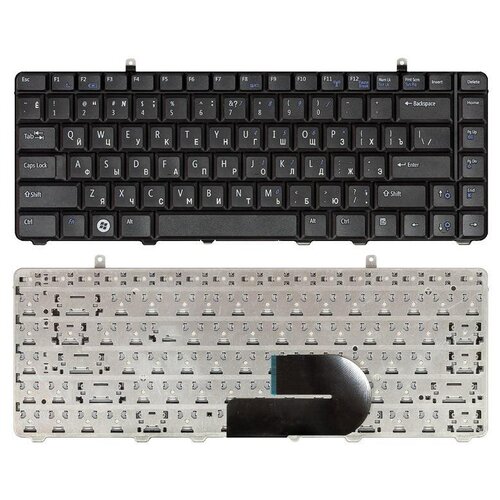Клавиатура для ноутбука Dell Vostro A840 A860 1014 1015 1088 черная 806₽