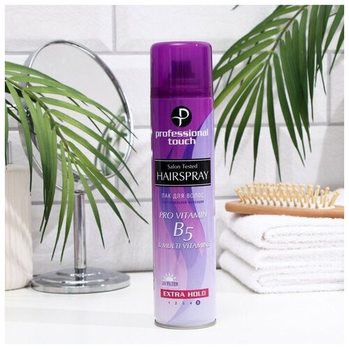 Лак для волос Pro vitamin B5 Multi Vitamins кстрасильная фиксация 265 мл 398₽