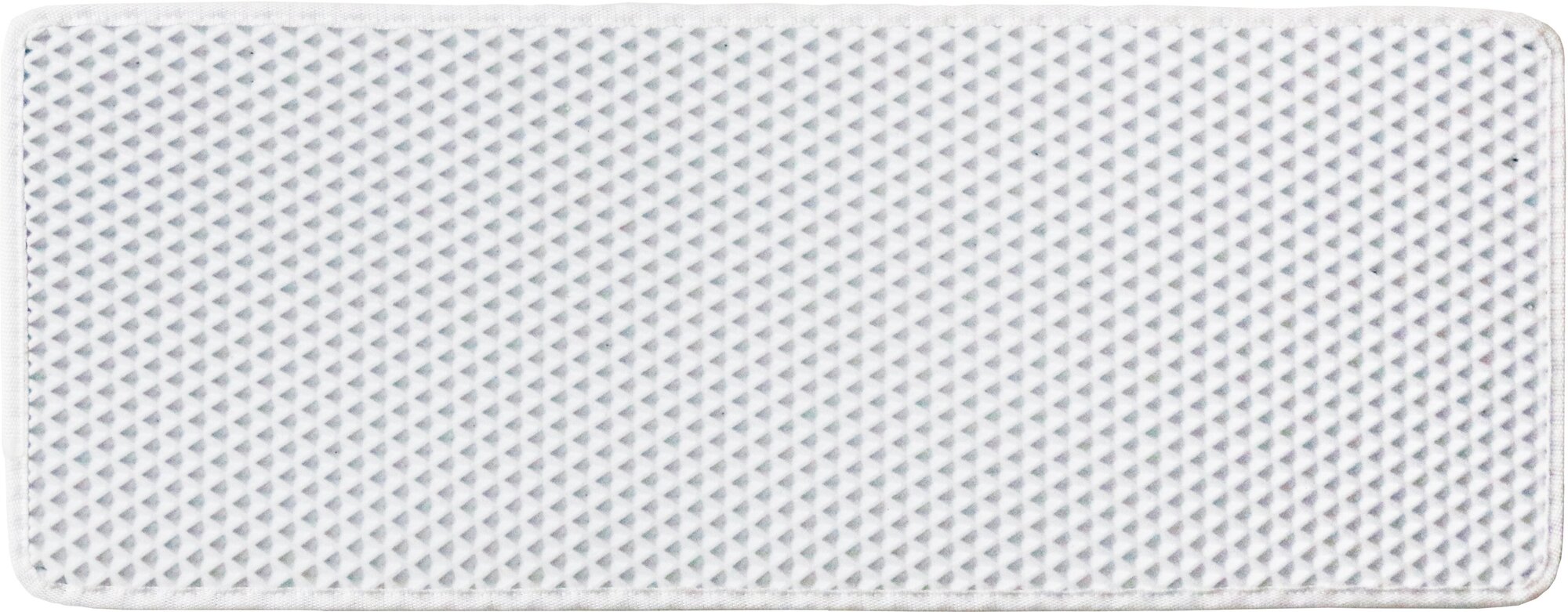 фото Коврики из EVA материала ромб белый 80*30см