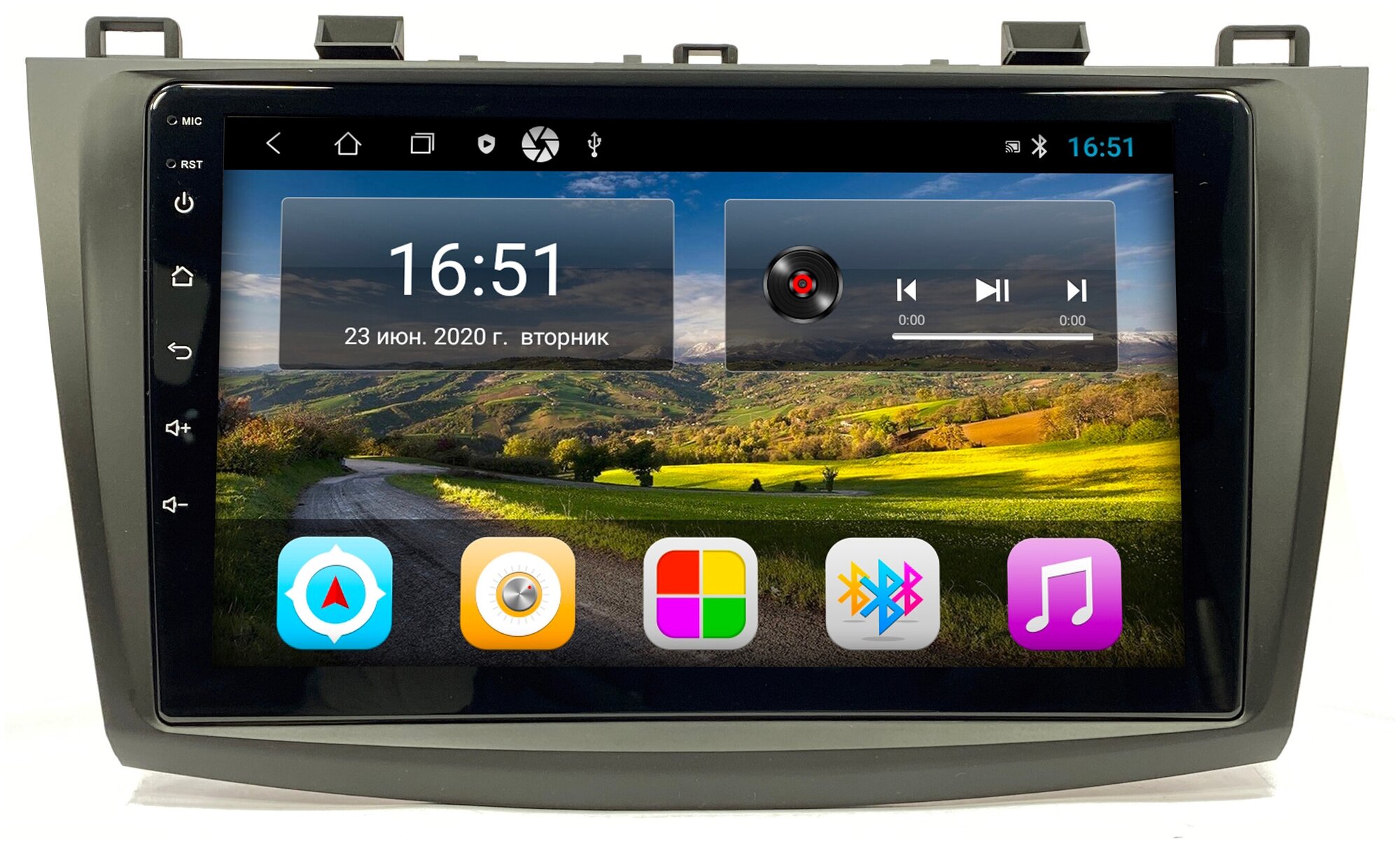 Штатная магнитола Zenith Mazda 3 2009-2012, Android 10, 2/16GB