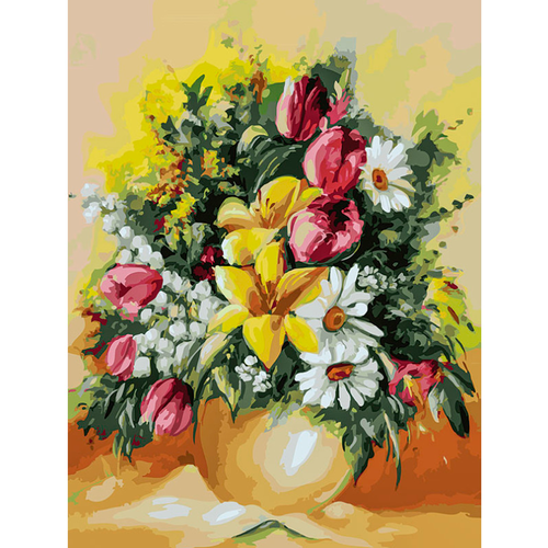 Белоснежка Картина по номерам Душистый букет (303-AS), 30 х 40 см, разноцветный белоснежка картина по номерам чудесный букет 112 as 40 х 30 см разноцветный