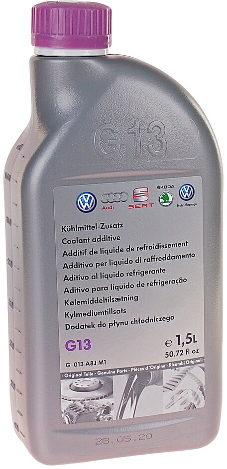 Original VW Kühlmittelzusatz G13 G013 A8J M1 - 1,5