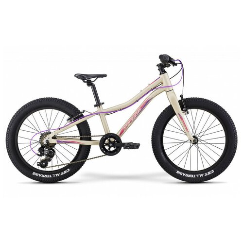 Детский велосипед Merida Matts J.20+ Eco (2022) бежевый Один размер