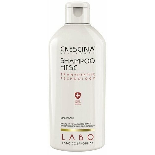 Crescina Шампунь Transdermic HFSC Shampoo для Женщин, 200 мл