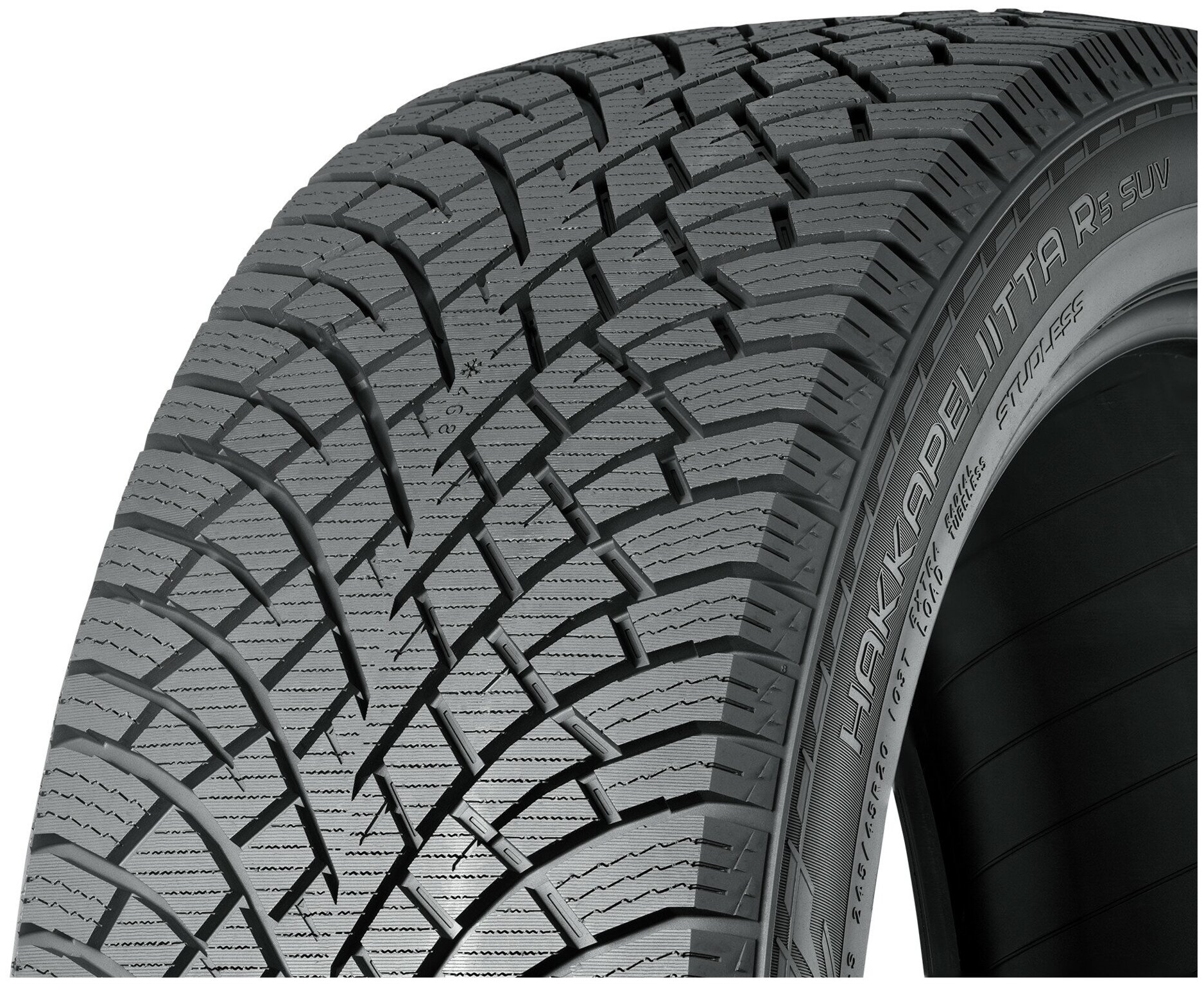 Зимние нешипованные шины Nokian Tyres Hakkapeliitta R5 SUV (315/35 R21 111T)