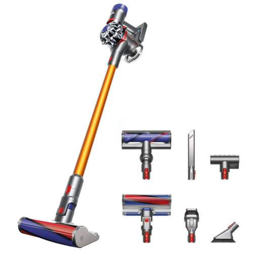 Пылесос Dyson V8 Absolute SV10 EU ironnickelyellow 4098900₽