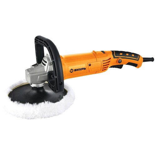 Полировальная машина Вихрь УШМ-1801300П углошлифовальная 729700₽