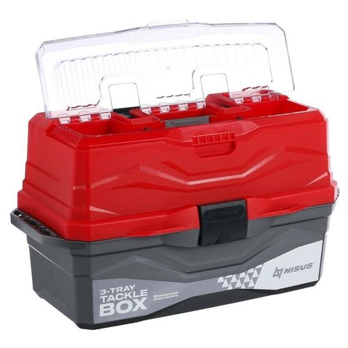 Ящик для снастей Tackle Box NISUS трёхполочный