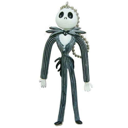 Брелок Monogram, черный фигура bearbrick medicom toy jack skellington the nightmare before christmas 1000%