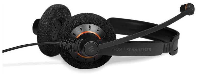 Наушники Sennheiser SC 60 USB ML черный