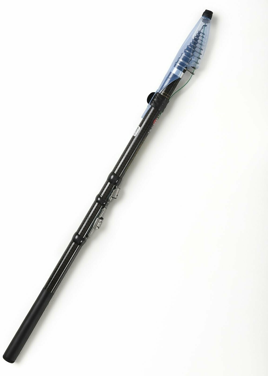 Удилище "Mikado" PRINCESS (с кольцами, короткое сложение, carbon, 4.5м)
