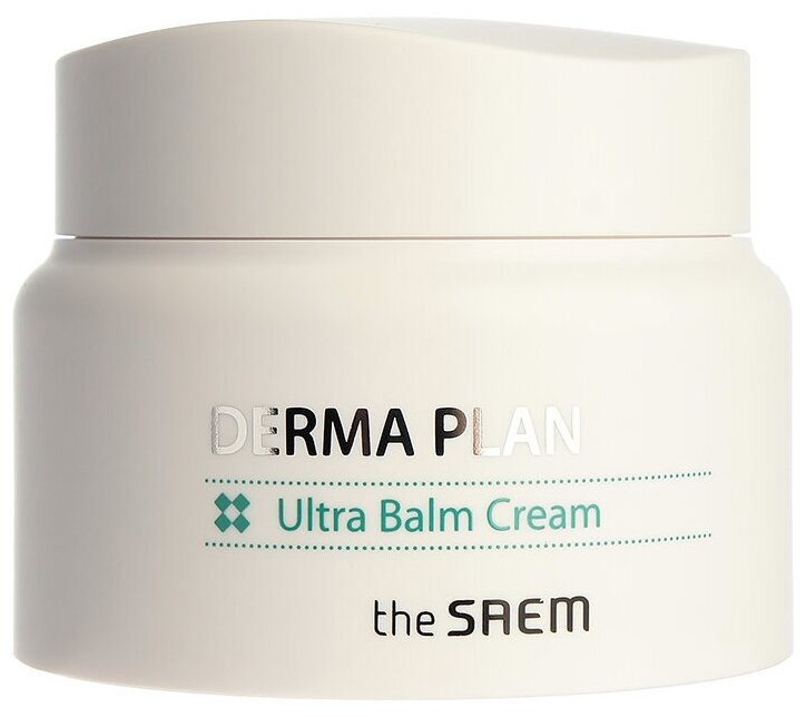 Крем-бальзам для чувствительной кожи The SAEM Derma Plan Ultra Balm Cream (60 мл)
