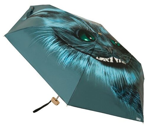 Мини-зонт RainLab, зеленый