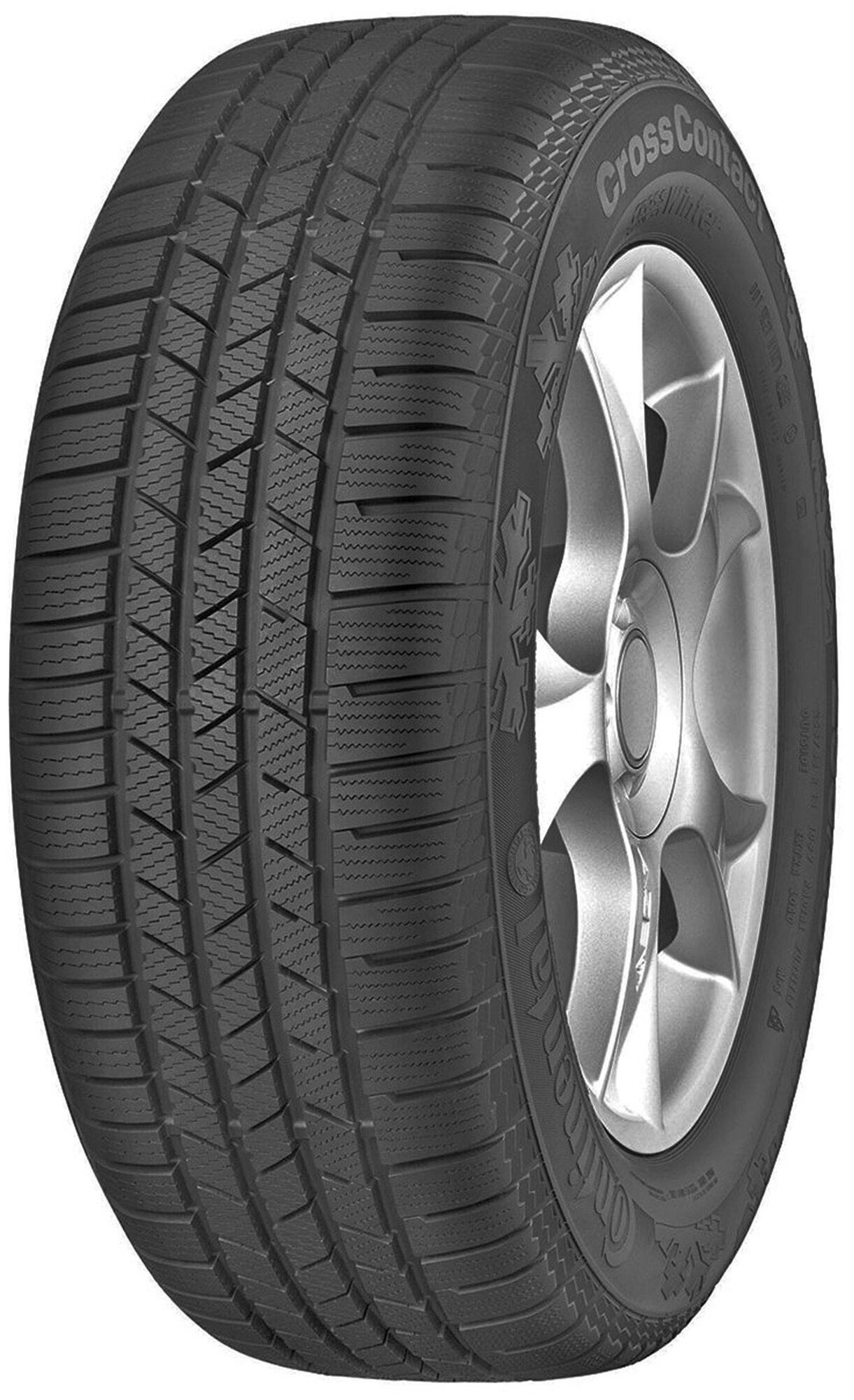 CONTINENTAL 0354280 Continental 275/45 R21 ContiCrossContact Winter 110V