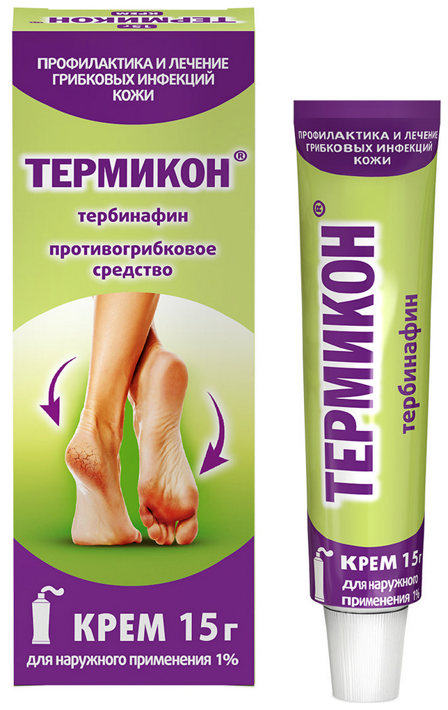 Термикон, крем 1%, 15 г